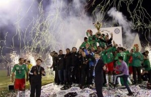 بالفيديو...الوحدات ينهي "الدوري" بثلاثية .. ويتوّج باللقب