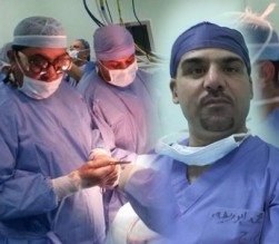 تفاصيل مقتل الطبيب أبو ريشة ... لدية 5 بنات أصبحن يتيمات على يد مجرم متعاطي للمخدرات