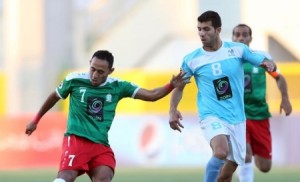 شغب بعد مباراة الفيصلي والوحدات