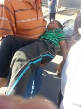 بالصورة...دهس طفل من قبل باص في بلدة المزار الشمالي