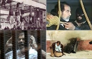 من العرش إلى عشماوي.." تعليق الأرجل والرمي بالرصاص والذبح يوم العيد" وسائل إعدام رؤساء