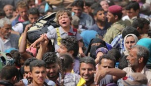 زعماء قبائل عراقية وقيادات سياسية تدعو الأردن إلى استقبال نازحي الأنبار