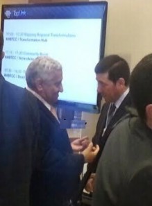 باسم عوض الله.. عودة إلى دائرة الضوء.. وإنقاذ محترف لحكومة النسور