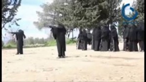 بالفيديو.. تدريب نساء مقاتلي "داعش" على حمل السلاح