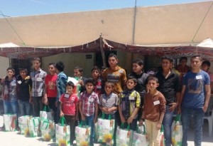 القاهرة عمان يدعم حفظة القرآن في جلعد