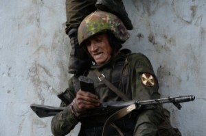 بالصور تدريبات القوات الخاصة الروسية..!!