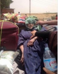 صورة وفاة الحاجة يسرى الخطيب تثير غضب العرب