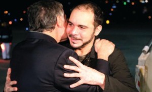 الملك للأمير علي : خوضك غمار المنافسة بهذه القوة هو مصدر فخر واعتزاز