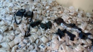 بالصور..ماذا عثرت القوات المسلحة داخل السيارات التي حاولت اجتياز الحدود السورية باتجاه الاردن !!