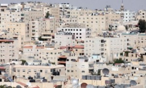 500 دينار فارق سعر "متر الشقق" بين عمان الشرقية والغربية