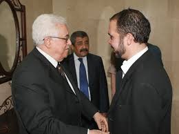 الرئيس الفلسطيني محمود عباس يزور منزل الأمير علي بن الحسين ظهر اليوم