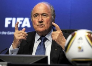 الورقة المسربة التي اسقطت بلاتر عن عرشه .. وثيقة