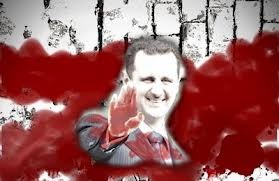 نملة بشار الاسد ولوحة حمد