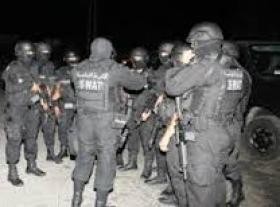 مداهمات أمنية توقع 6 مطلوبين بمنطقة القويسمة شرق العاصمة عمان