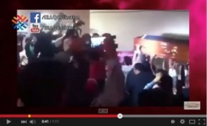 بالفيديو ... لحظة وصول جثمان طارق عزيز الى مستشفى المركز العربي بعمان