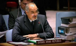 مندوب سوريا بشار الجعفري: الأردن يدرب مقاتلي النصرة وجيشيي الفتح واليرموك