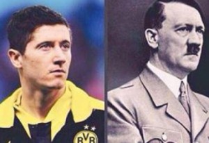 حفيد هتلر في الملاعب الألمانية