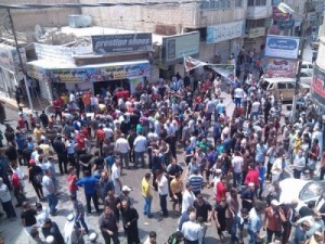 رئيس بلدية الرمثا يناشد المواطنين البقاء في منازلهم .. "الخطورة من تساقط القذائف لازالت قائمة"