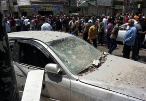 حالة طواريء...أصوات إنفجارات مرعبة في قرى الطرة والرمثا..ومناشدات من السكان لحمايتهم