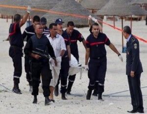 27 قتيلا وأكثر من 20 جريحا في هجوم ارهابي في تونس