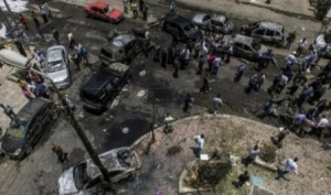 مفاجأة صادمة.. النائب العام المصري (صدمته) شاحنة ولم يقتل من التفجير !