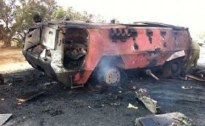 عشرات القتلى بهجمات عنيفة متزامنة على حواجز للجيش المصري