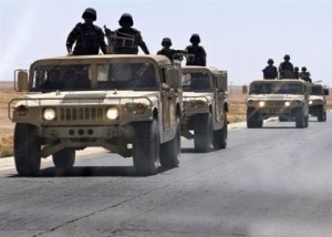 شملت دبابات وأسلحة واليات ثقيلة..تعزيزات عسكرية كبيرة على الواجهتين الشرقية والشمالية للمملكة