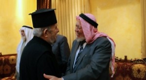 لأول مرة.. الخوارنة وحمزة منصور على مأدبة افطار الزعبي