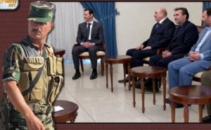 سهيل حسن مصاب بالسرطان واللواء علي مملوك رهن الإقامة الجبرية