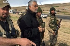 شاهد من هو !! ..."هآرتس" تكشف خفايا التعاون الأمريكي مع "الشريك الخفي" لواشنطن في الحرب على "الجهاديين السنة"