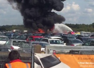 بالفيديو والصور...وفاة الطيار الأردني " مازن الدعجة" و3 آخرين من عائلة بن لادن بتحطم طائرتهم الخاصة ببريطانيا