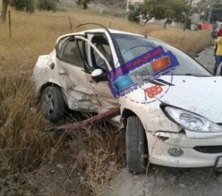 "يا فرحة ما تمّت" .. بالصور .. حادث يفسد فرحة عريس وعروس في اربد ويوقع 5 إصابات