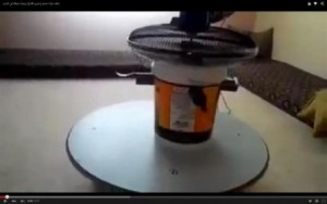 بالفيديو .. أردني يصنع  مكيف هواء  بمواد أولية بسيطة