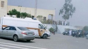 استشهاد 17 رجل أمن بتفجير انتحاري في مسجد قوات الطوارئ بجنوب السعودية