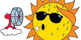 السبت .. عودة الكتلة الهوائية الحارة