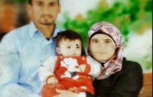 وفاة والد الرضيع الشهيد علي دوابشة