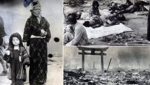 شاهدوا : صور نادرة لكابوس هيروشيما بعد القنبلة