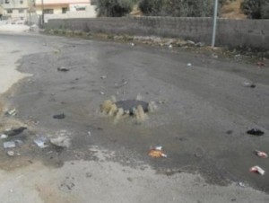 الزرقاء ..مياه الصرف الصحي تختلط بمياه الشرب في جبل الأمير حسن