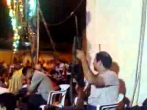 إصابة 3 أشخاص بعيار ناري عن طريق الخطأ أثناء حفل عرس في اربد