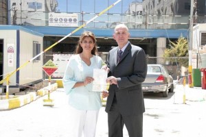 شركة البوتاس العربية تقدم آخر دفعة من عطائها لمؤسسة ومركز الحسين للسرطان للمساهمة في إستكمال مشروع توسعة مركز الحسين للسرطان