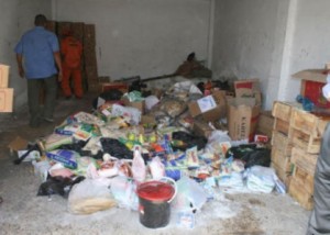 ضبط 8 أطنان عصائر فاسدة كانت بطريقها إلى مقاصف المدارس في الرمثا