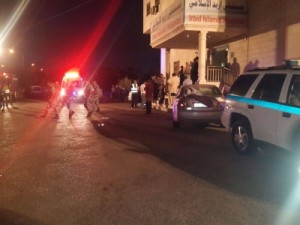 اخلاء (17) طفل خداج وحديثي الولادة اثر حريق في المستشفى الإسلامي بمحافظة اربد