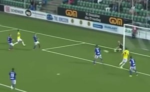 بالفيديو.. لاعب عربي يخطف أنظار أوروبا بهدف عالمي