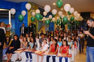 بالأسماء ...غاليري بنك القاهرة عمان يكرم الفائزين في مسابقة رسومات الاطفال