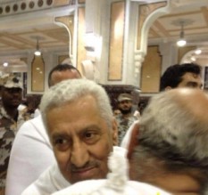 النسور يلغي فجأة التأشيرات والتذاكر التي اعدها لعائلته والمرافقين والاصدقاء لاداء فريضة الحج