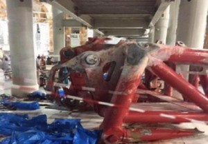 بالفيديو (+18) .. مقطع جديد مروع لسقوط الرافعة بالحرم المكي