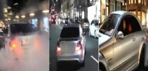 بالفيديو .. فحط بالمرسيدس في أوروبا فألقي القبض عليه بالإمارات