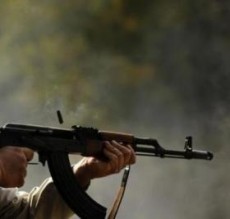 مشاجرة عشائرية تخللها اطلاق عيارات نارية ي الجوفة