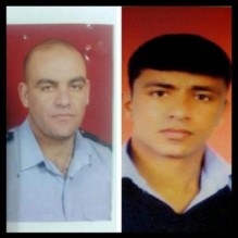 شهيدان من مرتبات ادارة مكافحة المخدرات والبحث الجنائي