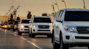 أميركا تسأل تويوتا:من اين لداعش هذا الكم من سياراتكم؟!